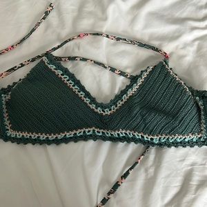 Target Xhilaration Knitted Bikini Top